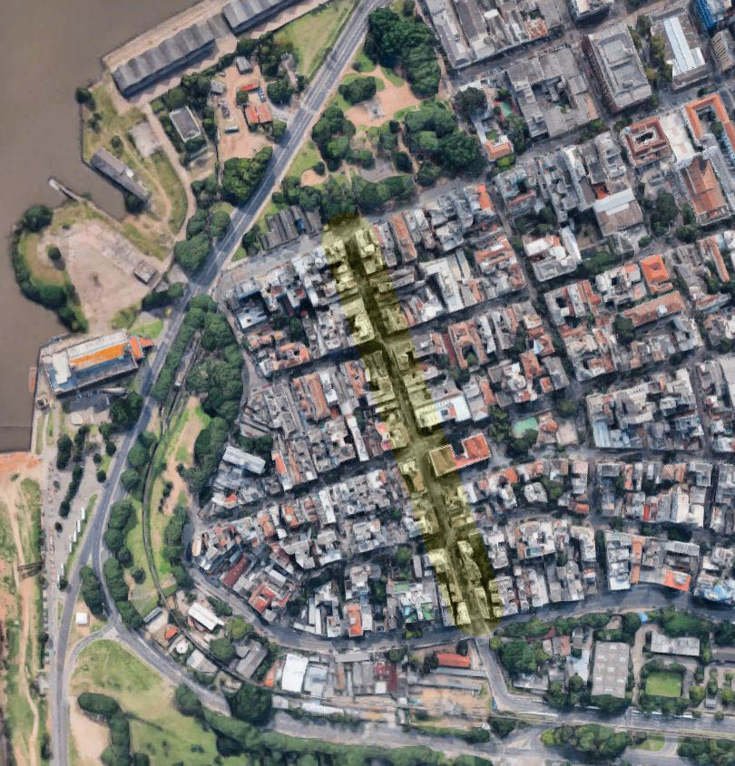 Beco dos Guaranis - Vasco Alves Google Maps